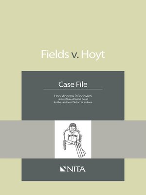cover image of Fields v. Hoyt